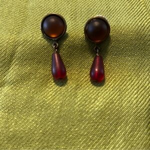 Vintage Teardrop Earrings